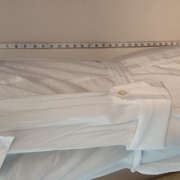 ELLE womens button up shirt size Small - Picture 6 of 11